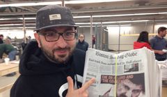 Dziennikarze „Boston Globe” sami dostarczają gazetę prenumeratorom