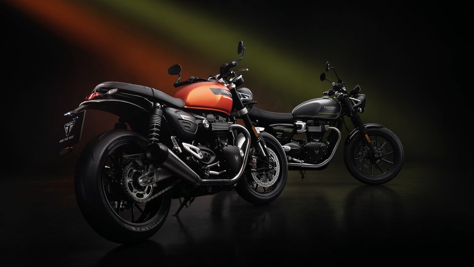 Triumph Speed Twin 1200 i Triumph Speed Twin 900