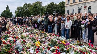 Nie żyje król Harald V. Tłumy Norwegów płaczą w Oslo