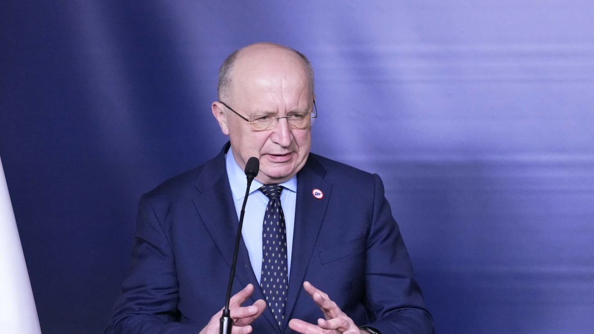 Komisarz UE ds. obrony Andrius Kubilius