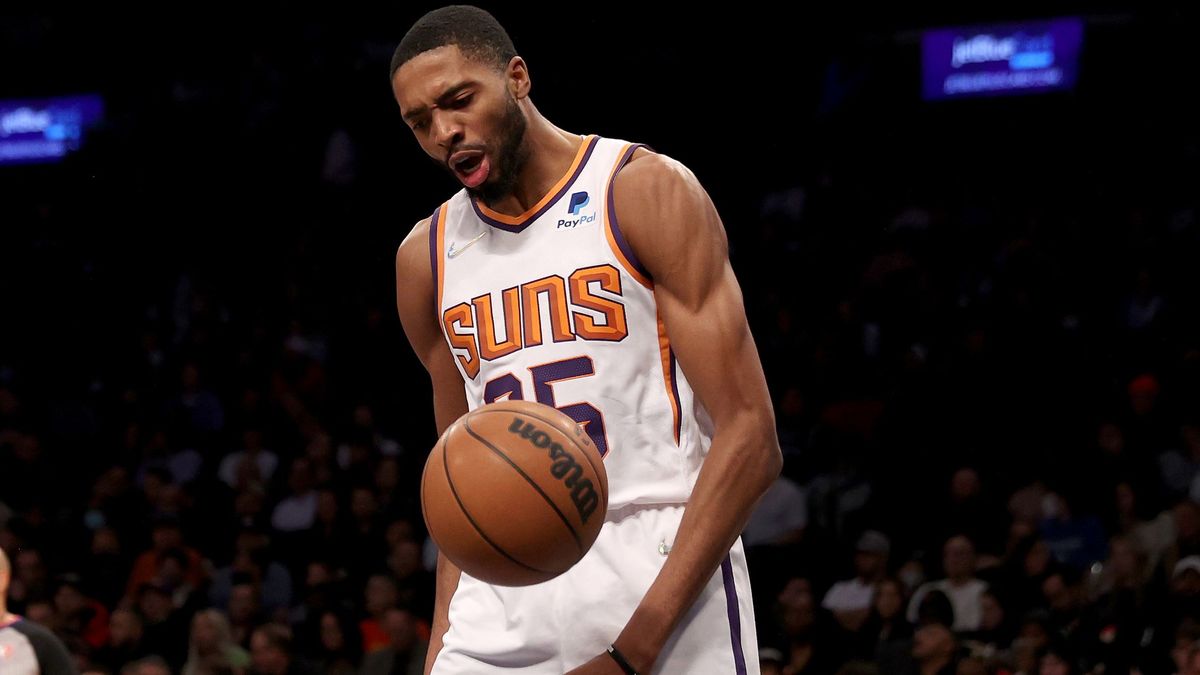 Zdjęcie okładkowe artykułu: Getty Images / Elsa / Na zdjęciu: Mikal Bridges