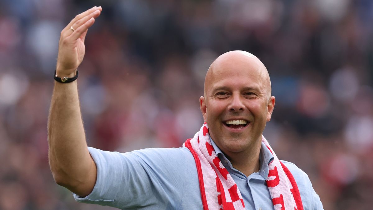 Getty Images / Peter Lous/BSR Agency / Na zdjęciu: Arne Slot został potwierdzony jako nowy trener Liverpoolu
