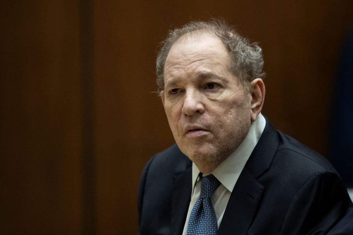 Harvey Weinstein spędzi w więzieniu 39 lat