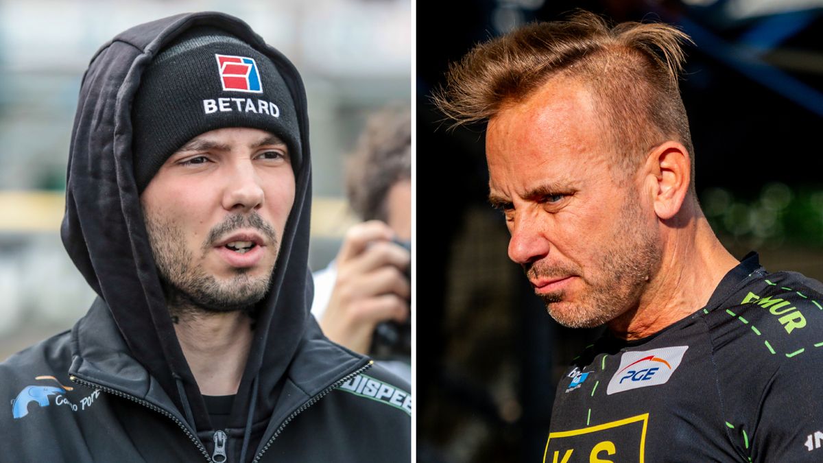 WP SportoweFakty / Na zdjęciu od lewej: Gleb Czugunow, Nicki Pedersen