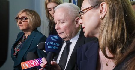 Kaczyński reaguje na wniosek prokuratora generalnego. Mówi o skandalu