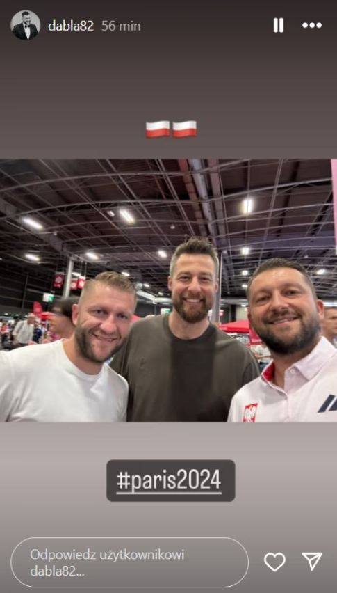 Kuba Błaszczykowski z bratem i byłym kapitanem siatkarskiej reprezentacji Polski Michałem Kubiakiem