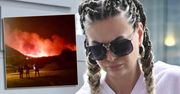 Dantejskie sceny u Mai Rutkowski. Zaniepokojona nadaje prosto z Grecji: "POMÓDLCIE SIĘ"