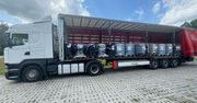 Zatrzymano transport 18 ton niebezpiecznych odpadów