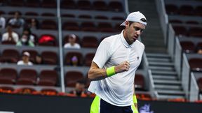 Zeszłoroczny finalista wytrzymał presję. Jannik Sinner poznał rywala