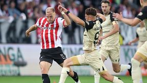 Przerwany mecz Cracovii z Widzewem Łódź. Po wznowieniu padły kluczowe gole