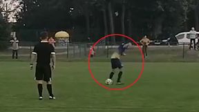 Regionalny Puchar Polski. Kapitalny gol z rzutu karnego. Bramkarz był bez szans (wideo)