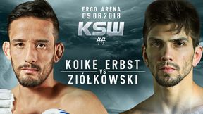 Kolejny transfer w polskim MMA. Marian Ziółkowski zawalczy z Kleberem Erbstem na KSW 44