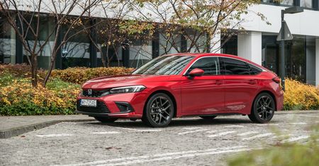 Test: Honda Civic e:HEV – bliżej Accorda