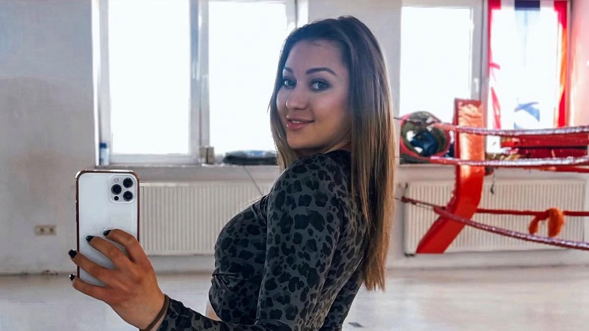 Instagram / https://www.instagram.com/patrycja_zahorska/ / Patrycja Zahorska na siłowni