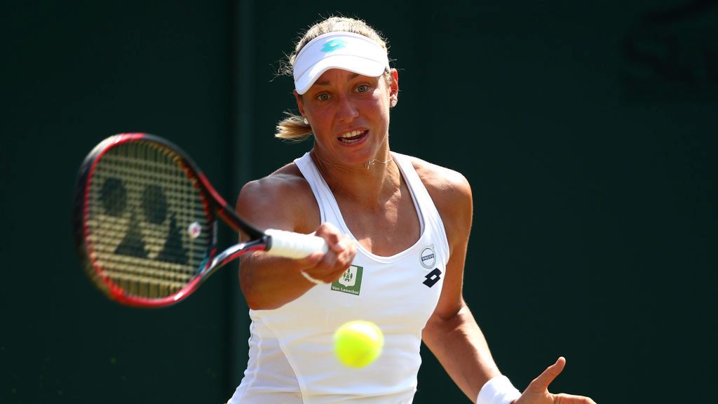 Zdjęcie okładkowe artykułu: Getty Images / Clive Brunskill / Na zdjęciu: Yanina Wickmayer