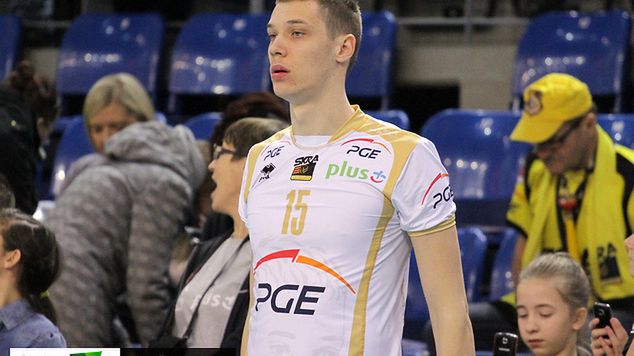 Zdjęcie okładkowe artykułu: Aleksa Brdjović w latach 2013-15 był siatkarzem PGE Skry Bełchatów