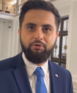 Poseł nagrany w Sejmie. Nerwowa reakcja już po pierwszym pytaniu