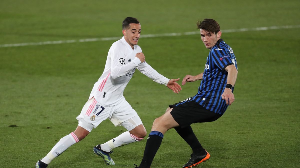 Na zdjęciu od lewej: Lucas Vazquez i Marten de Roon