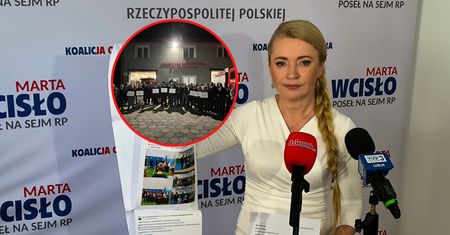 Ujawnia, co robił Romanowski przed wyborami. "Ciemno już było"