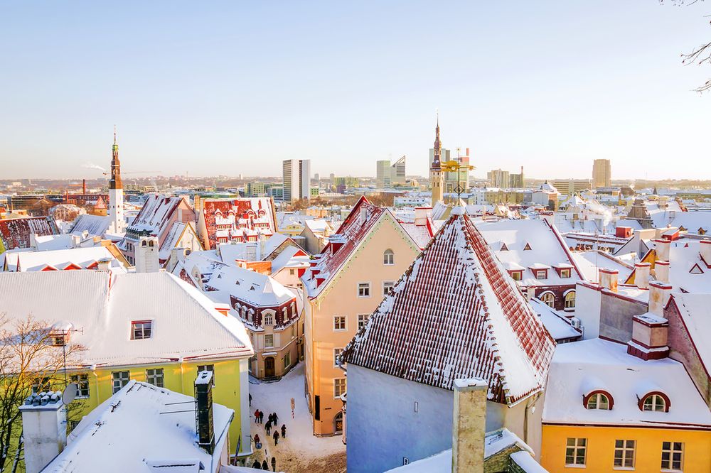 Estonia - mała Skandynawia