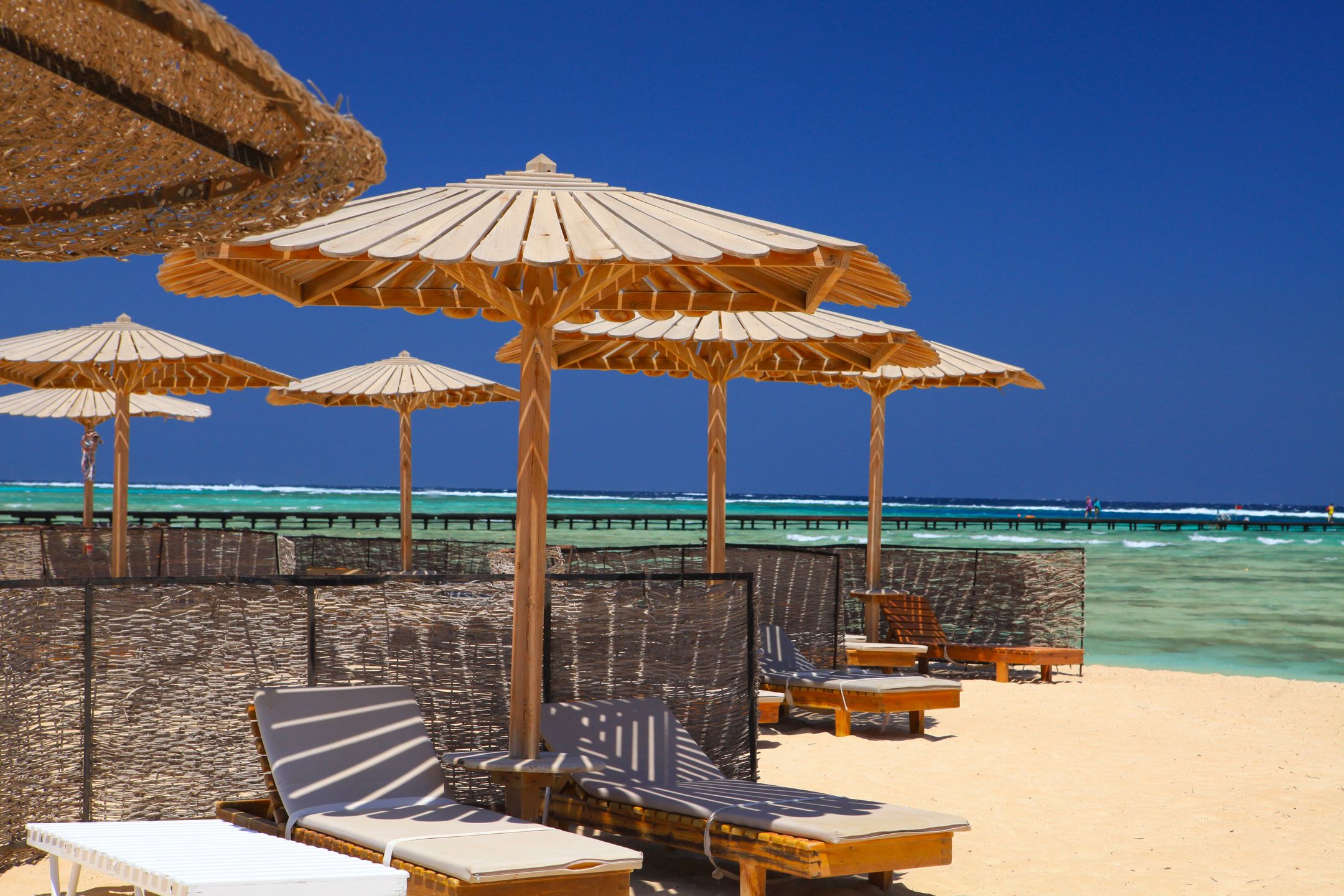 Plaża w Marsa Alam 