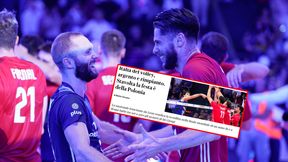 "Kolejne spotkanie w Paryżu". Tak włoskie media napisały o finale ME siatkarzy