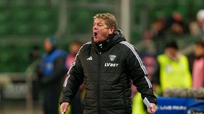 "Zasłużyliśmy na więcej". Trener Lechii z niedosytem po meczu z Legią