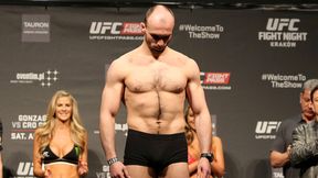 UFC: Szybka porażka Bartosza Fabińskiego. Brazylijczyk udusił Polaka