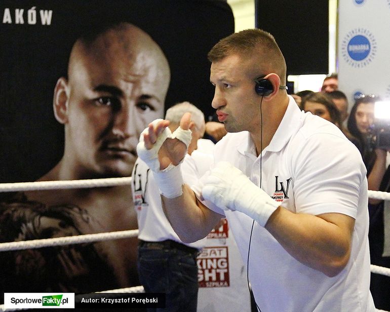 "Góral" próbował zdobyć pas w trzeciej kategorii wagowej