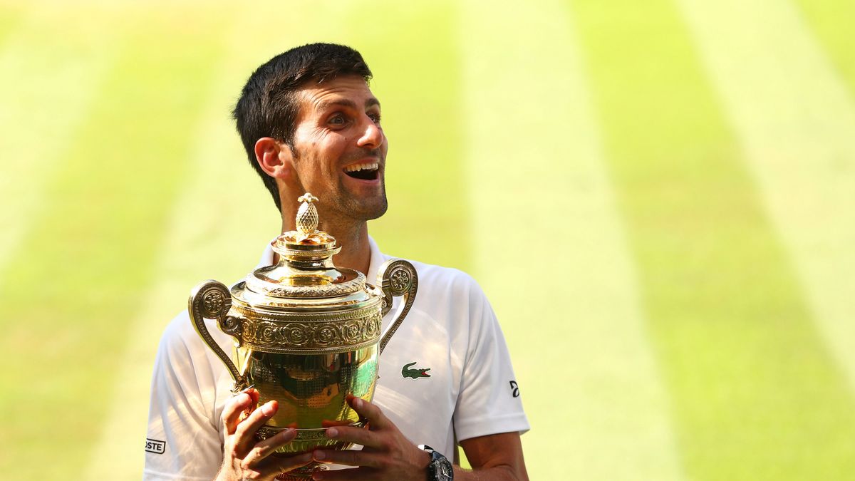 Novak Djoković, mistrz Wimbledonu 2018