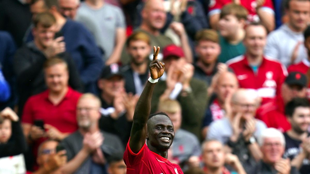 PAP/EPA / Tim Keeton / Na zdjęciu: Sadio Mane