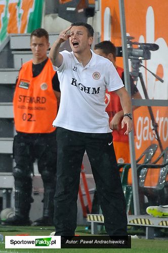 Adam Buczek zadebiutował w roli trenera Zagłębia