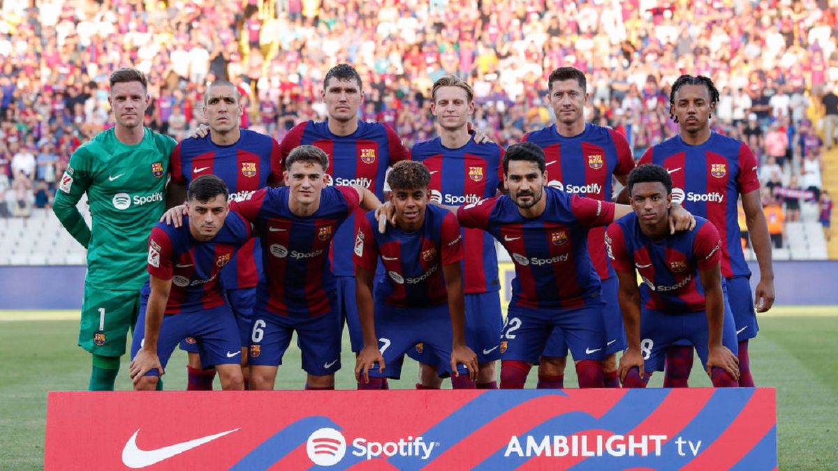 Zdjęcie okładkowe artykułu: Getty Images / David S.Bustamante/Soccrates / Na zdjęciu: piłkarze FC Barcelony