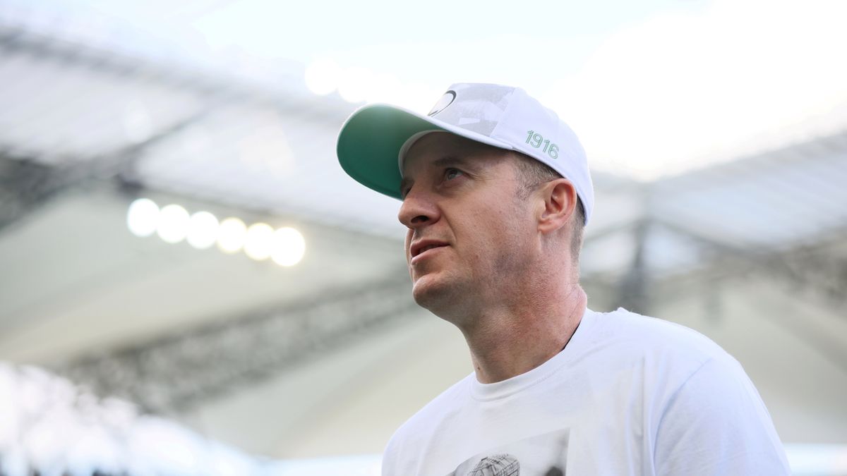 PAP/EPA / Leszek Szymański / Na zdjęciu: Aleksandar Vuković