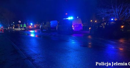 Śmiertelne potrącenie pieszego. Jego kompan miał 3 promile