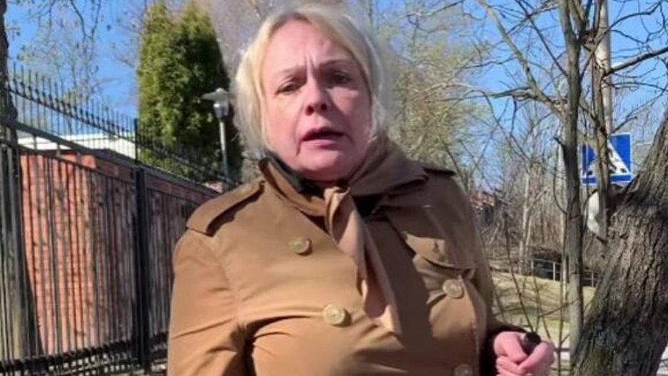 Rosjanka zaatakowała Ukrainkę w Sztokholmie. Wcześniej deptała ukraińską flagę 