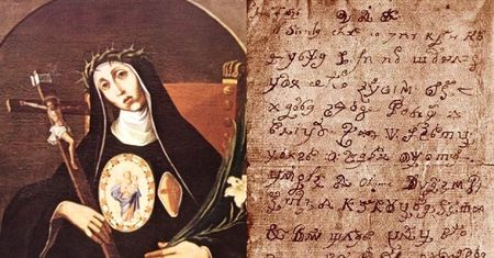 Enigma diabła? Rozszyfrowano list "opętanej" zakonnicy z XVII w.