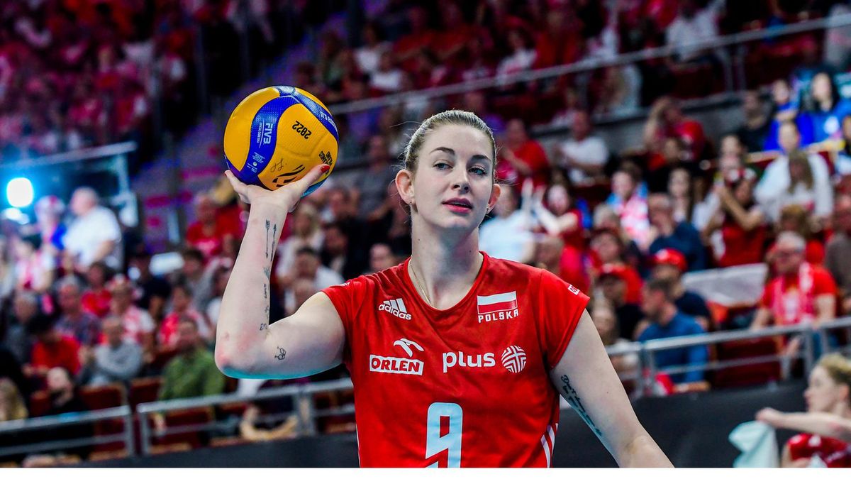 Zdjęcie okładkowe artykułu: Materiały prasowe / FIVB / Na zdjęciu: Magdalena Stysiak