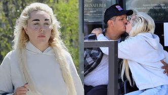 Szczuplejsza o 14 kilogramów Amanda Bynes CAŁUJE SIĘ z ukochanym podczas lunchu. Urocza z nich para? (ZDJĘCIA)