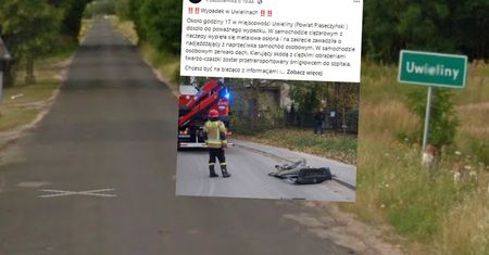 Z ciężarówki odpięła się burta. Bartek już nigdy nie zobaczy taty