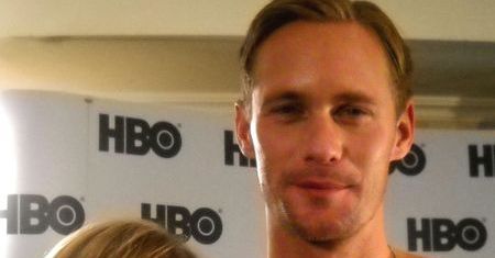 Alexander Skarsgard w Warszawie: konferencja serialu "Czysta krew"