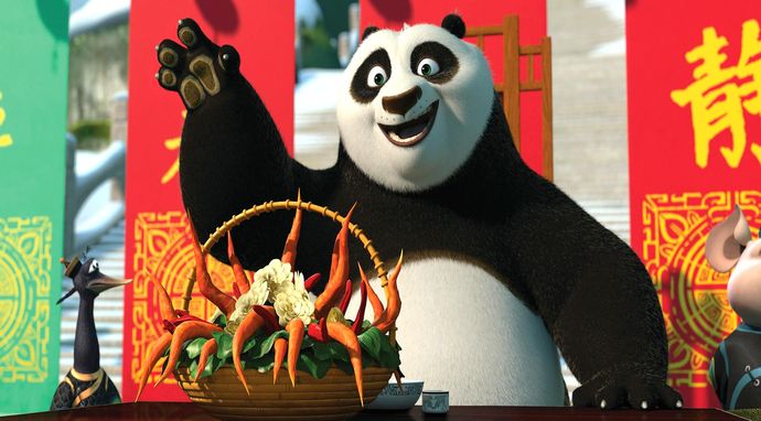 Kung Fu Panda: Święta, święta i Po