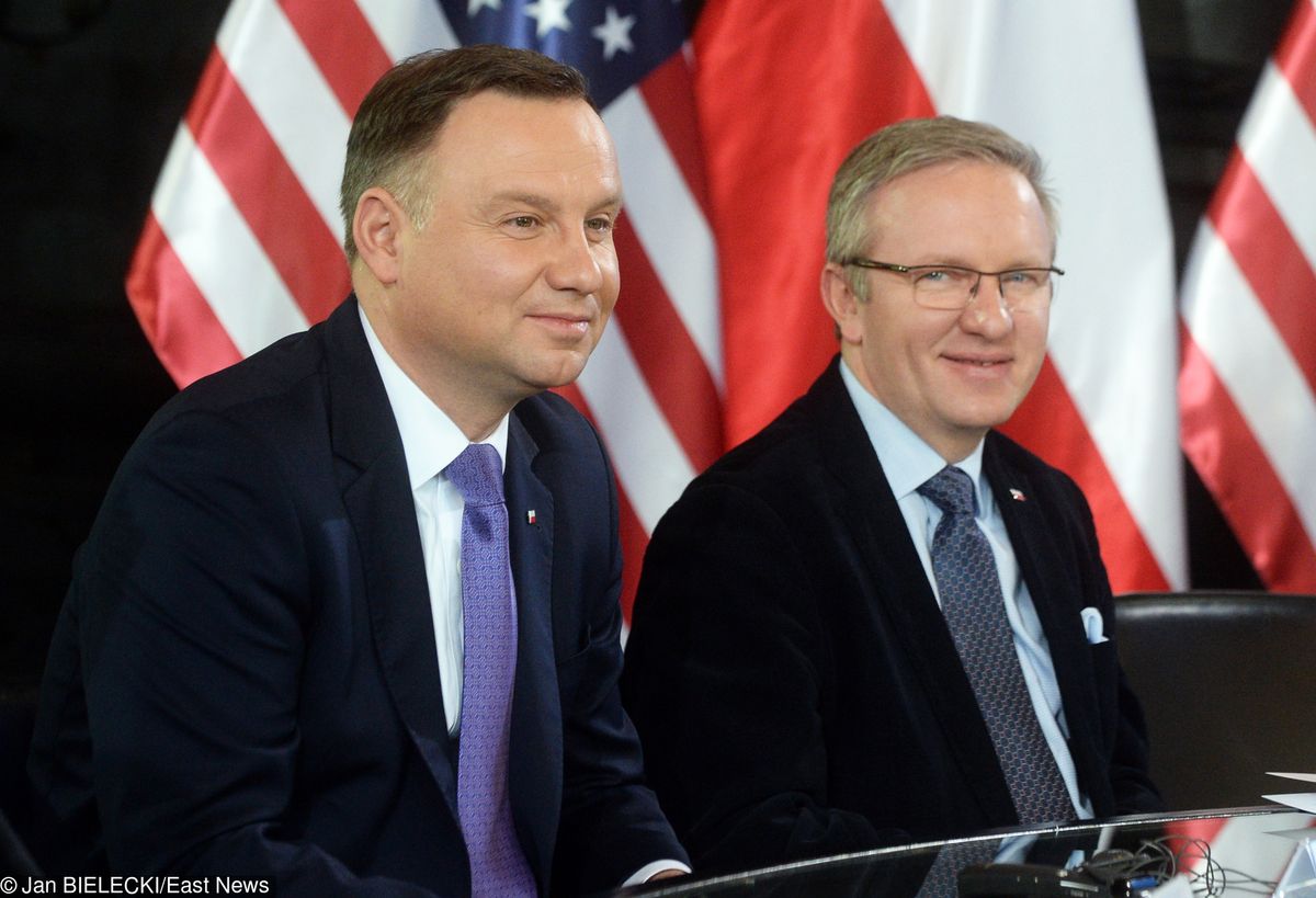 Krzysztof Szczerski potwierdza: Andrzej Duda i Donald Trump spotkają się w Nowym Jorku