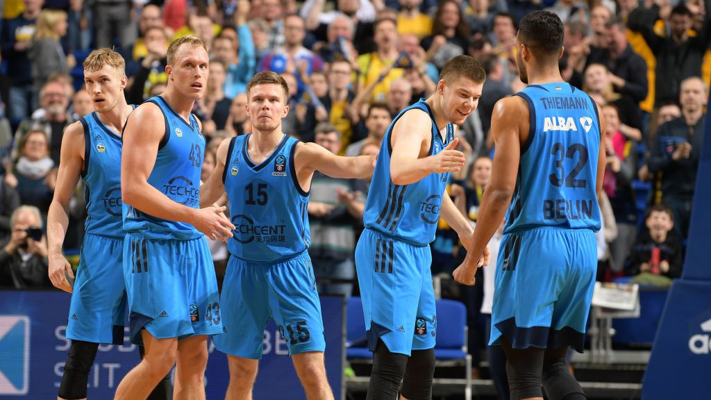 Getty Images /  City-Press / Na zdjęciu: koszykarze Unicaja Malagi