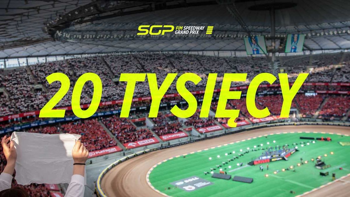 Materiały prasowe / Na zdjęciu: na GP Polski sprzedano już 20 tys. biletów
