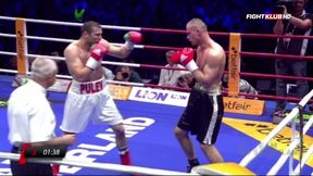 Ambitny Polak nie dał rady, przegrał przed czasem z medalistą olimpijskim