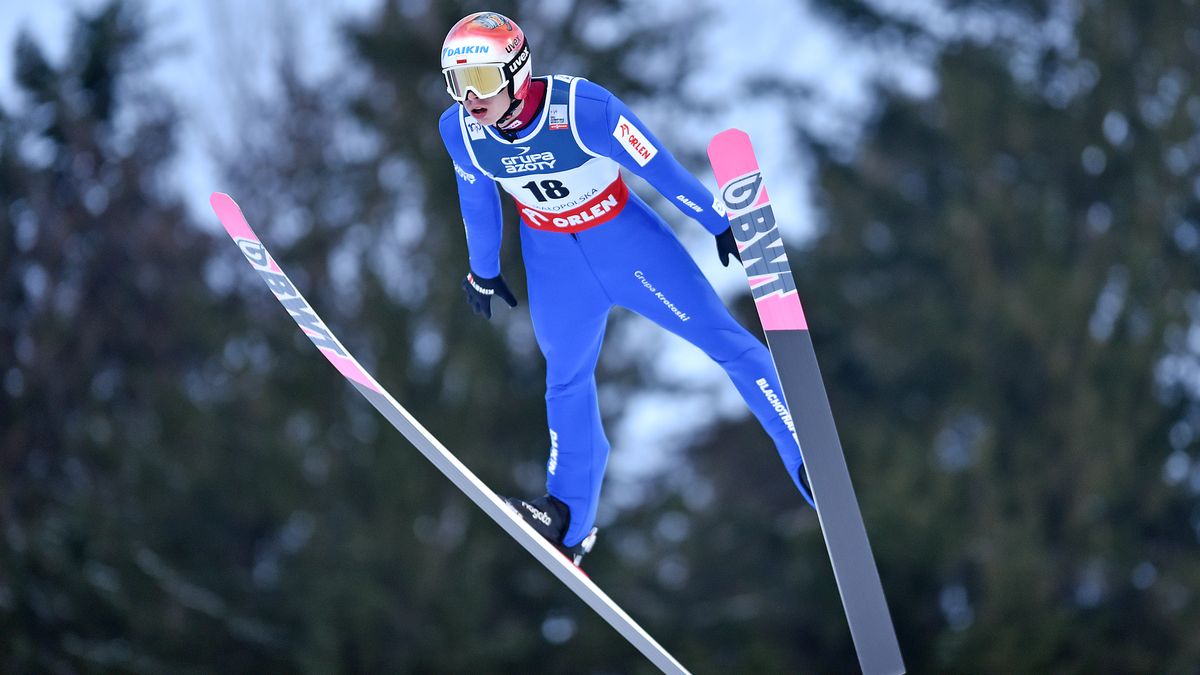 WP SportoweFakty / Krzysztof Porębski /  Na zdjęciu: Paweł Wąsek