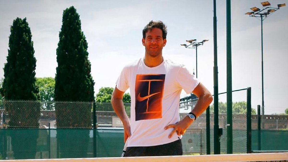 Zdjęcie okładkowe artykułu: Instagram / delpotrojuan / Na zdjęciu: Juan Martin del Potro