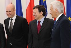 Buzek, Barroso i Reinfeldt "namówili się" na Klausa