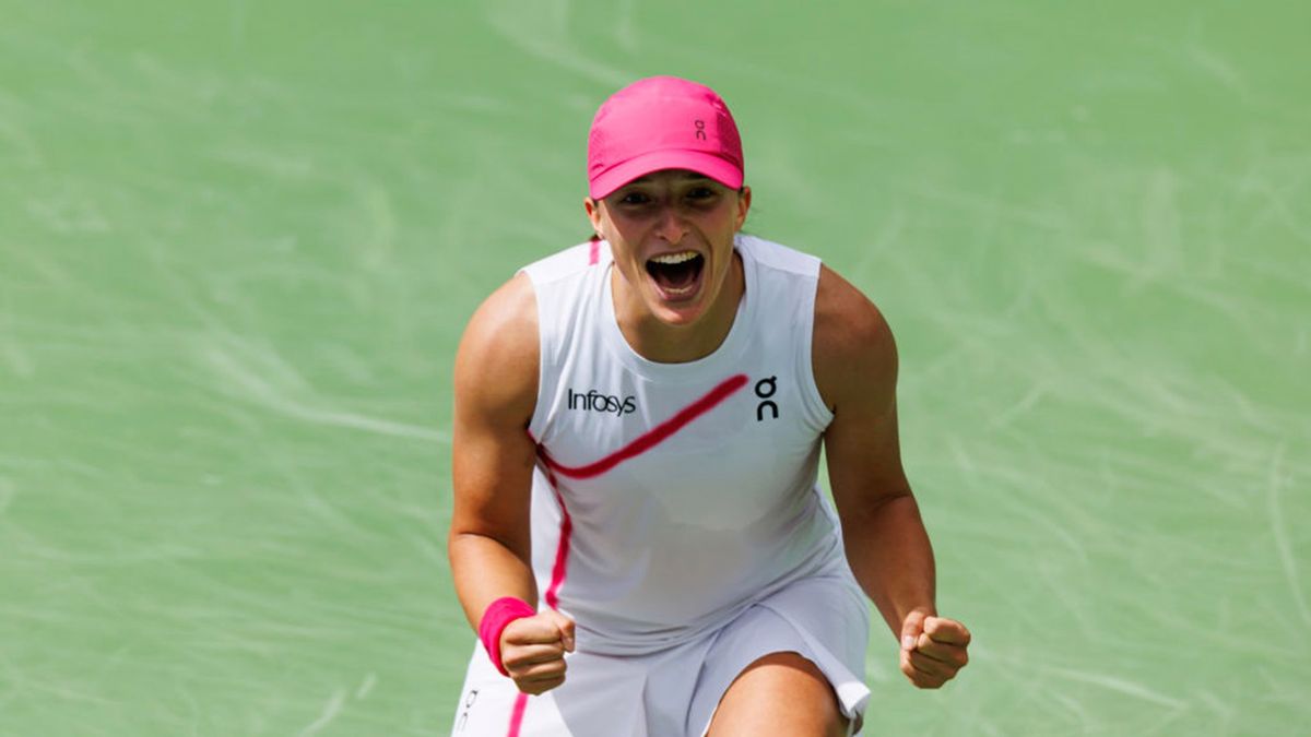 Getty Images / Frey/TPN / Na zdjęciu: Iga Świątek